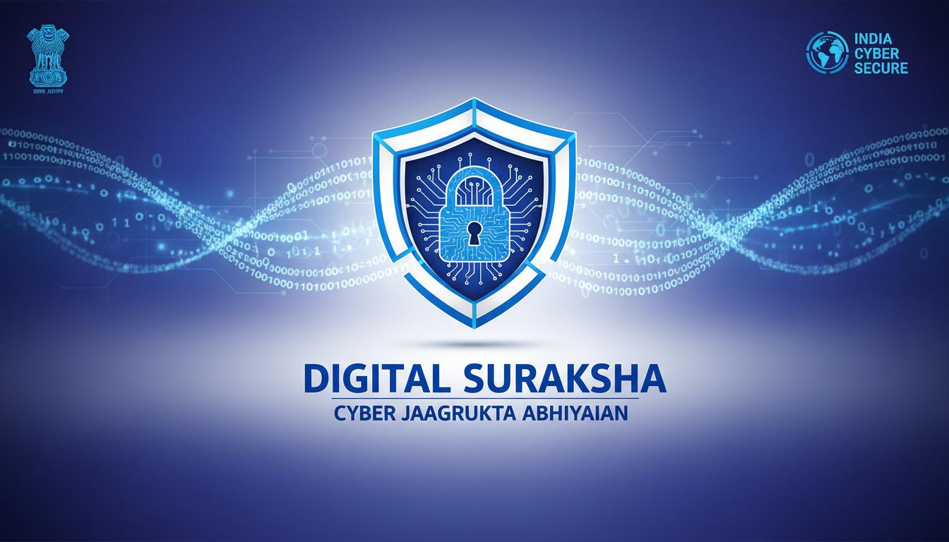 Digital Suraksha Banner