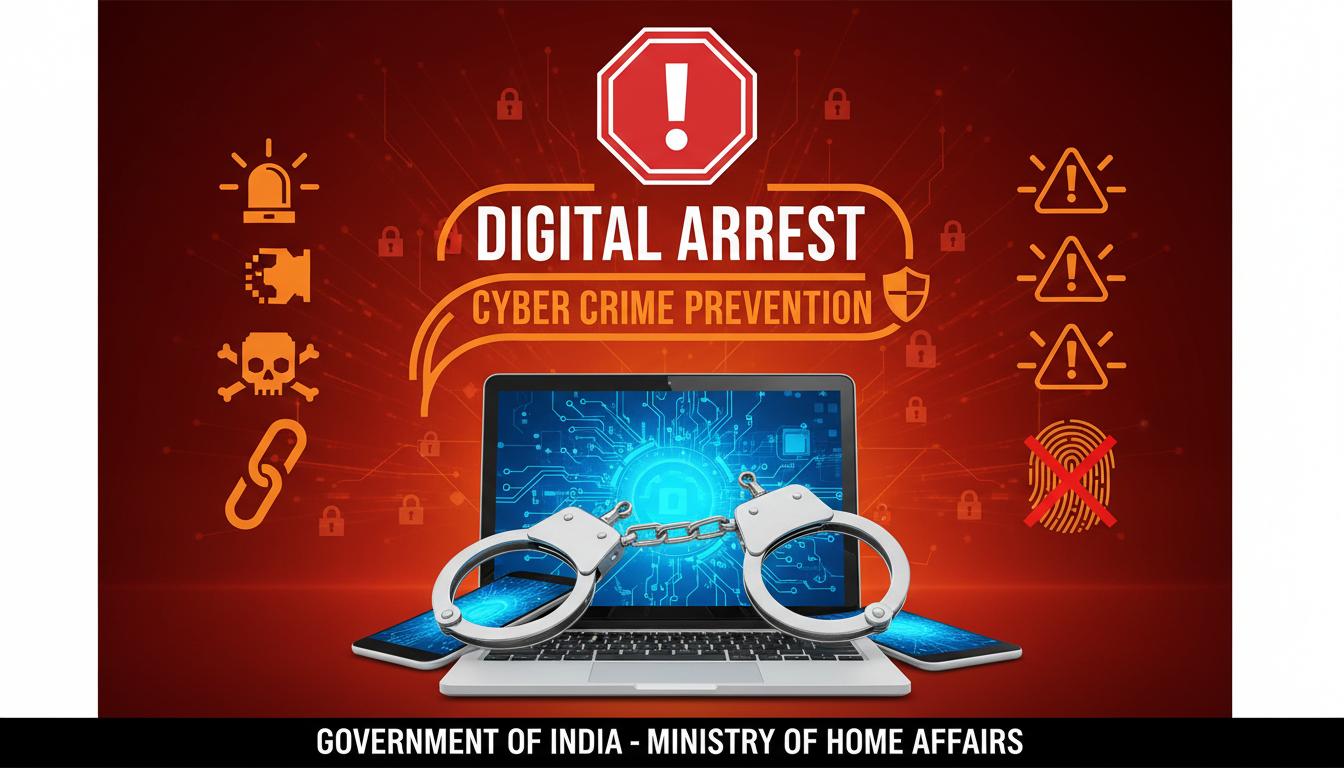 Digital Arrest Banner
