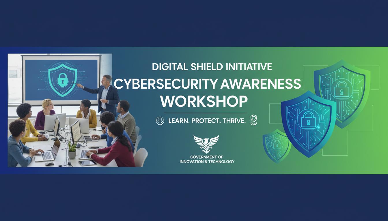 Cybersecurity Workshop Banner
